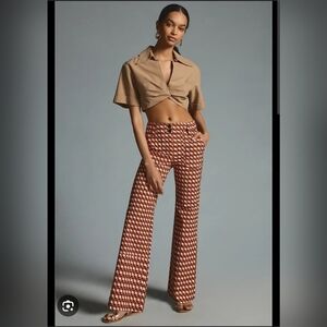 Anthropologie Naomi pants, size 14